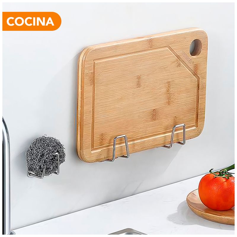 Pack-X2-Gancho-Organizador-Soporte-Adhesivo-de-Baño-G48