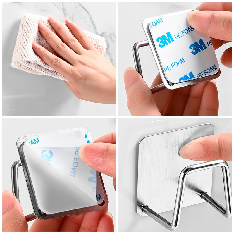 Pack-X2-Gancho-Organizador-Soporte-Adhesivo-de-Baño-G48