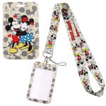 Lanyard-Fotocheck-Mickey-Mouse-Minnie-Mouse-Disney-Mochila