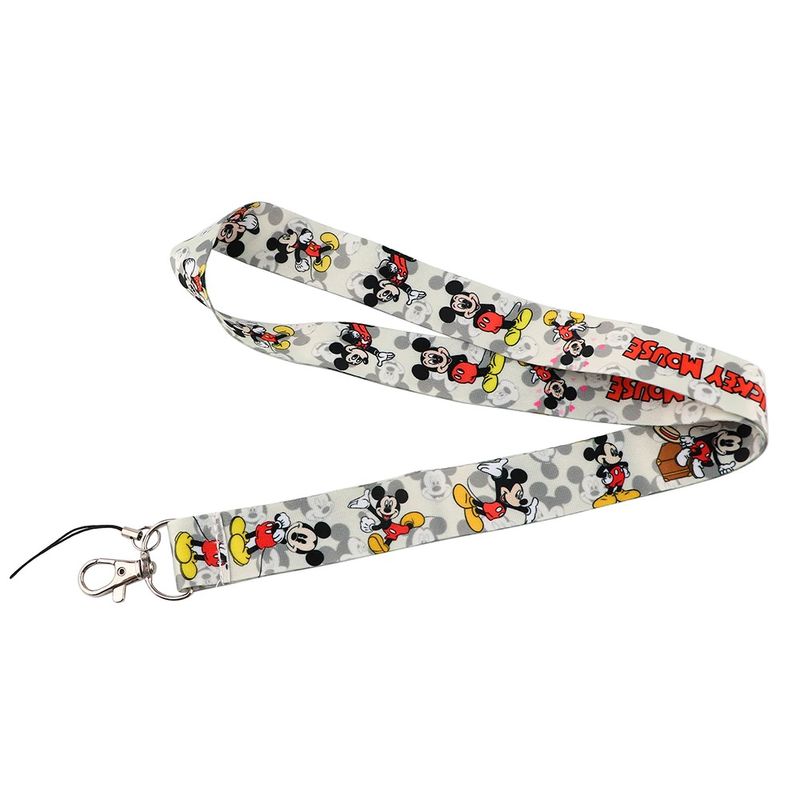 Lanyard-Fotocheck-Mickey-Mouse-Minnie-Mouse-Disney-Mochila