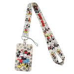 Lanyard-Fotocheck-Mickey-Mouse-Minnie-Mouse-Disney-Mochila