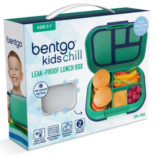 Lonchera Bentgo Kids Chill - Verde