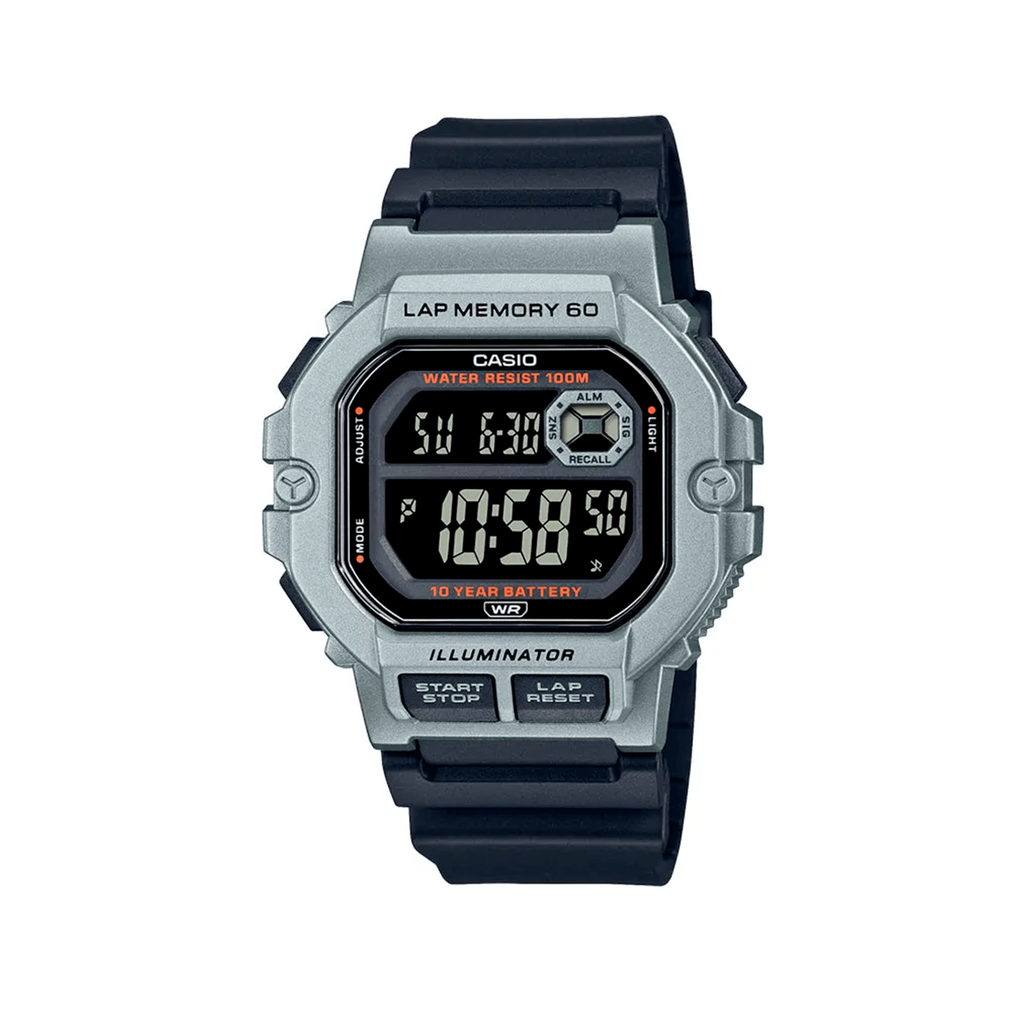 RELOJ DIGITAL HOMBRE WS-1400H-1BVCF CASIO - 1029284