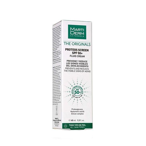 Protector Solar Facial Martiderm Anti-Aging Proteos Screen Spf50+