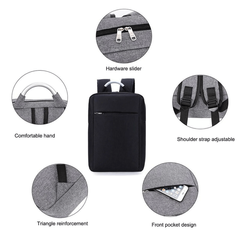 Mochila-Antirrobo-Impermeable-Negro-Hombre-Portalaptop-16pulg--40x28x10--Textil-Oxford