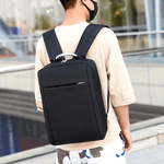 Mochila-Antirrobo-Impermeable-Negro-Hombre-Portalaptop-16pulg--40x28x10--Textil-Oxford