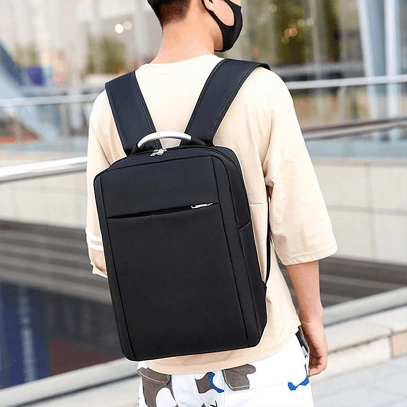 Mochila-Antirrobo-Impermeable-Negro-Hombre-Portalaptop-16pulg--40x28x10--Textil-Oxford