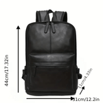 Mochila-Cheltenham-Negro-Casual-Hombre-Portalaptop-16pg--44x31x11--Cuero-Importado