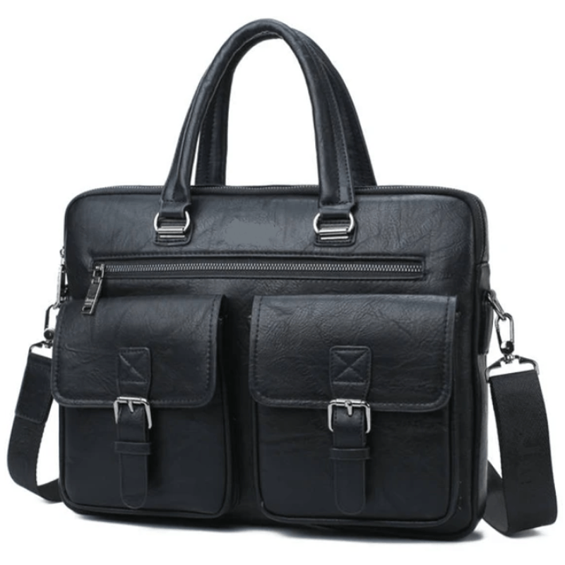 Maletin-Ejecutivo-Berkley-Negro-Casual-Hombre-Portalaptop-15pulg--38x28x6--Cuero-Importado