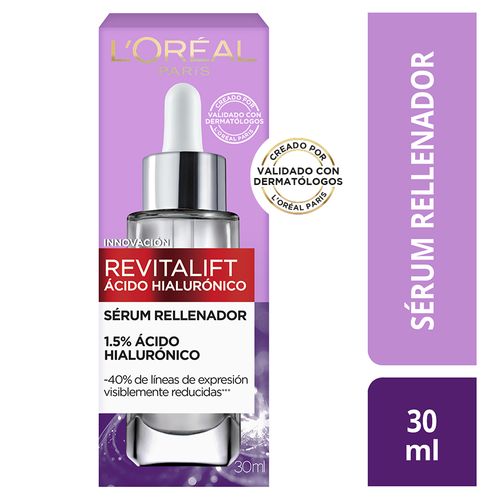 Serum Facial Revitalift L'Oreal Paris Skin Care Ácido Hialurónico - Frasco 30 ML