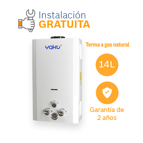 TERMA YAKUMAS 14 L - GAS NATURAL