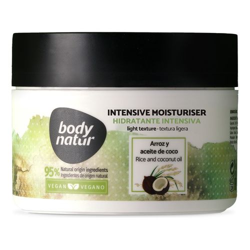 Body Natur Hidratante intensivo arroz y aceite de coco200 ml