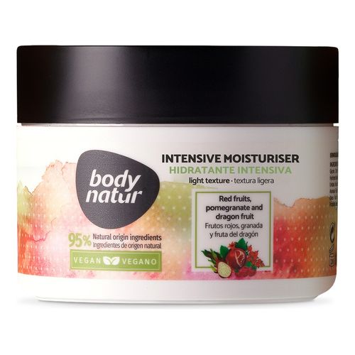 Body Natur Hidratante corporal intensivo frutos rojos 200 ml