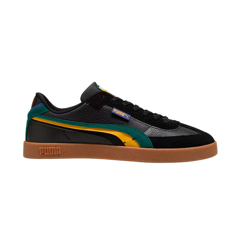 Zapatillas Para Hombre Urbanas Puma Club II Era Greenside 400388 02 Multicolor