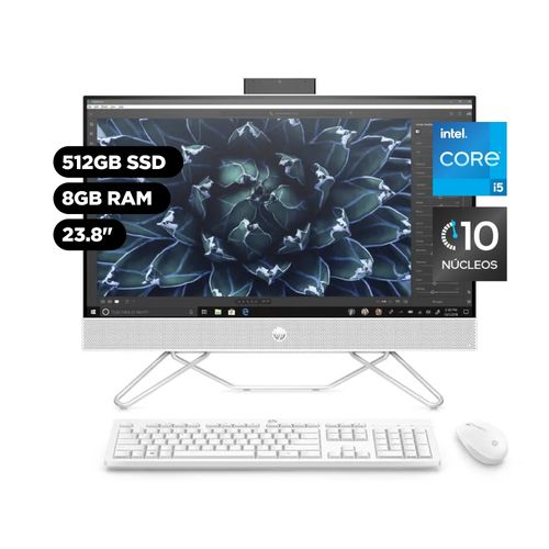 All in one HP Intel Core i5 8GB 512GB 24-CB1009LA