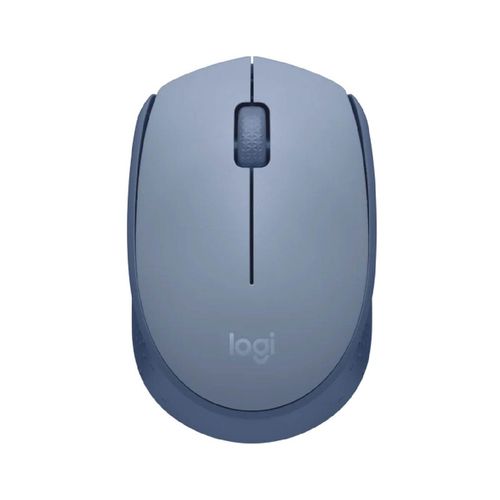 Mouse Logitech Inalambrico M170 Gris Azulado