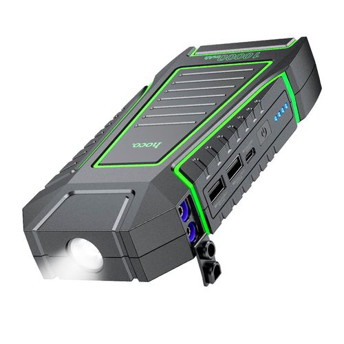 Arrancador de Auto HOCO QS1 Power Bank 10000mAh Negro