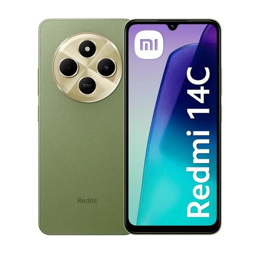 Xiaomi Redmi 14C 256GB 8GB Verde