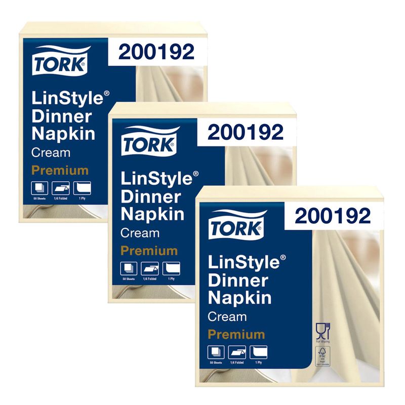 Servilleta-Tipo-Tela-Tork-Linstyle-Crema-3-paq-x-50un