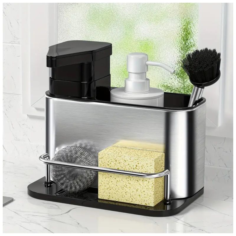 Dispensador-de-Jabon-Liquido-Lavavajillas-con-Porta-Esponjas-R16