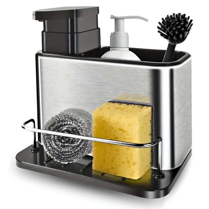 Dispensador-de-Jabon-Liquido-Lavavajillas-con-Porta-Esponjas-R16