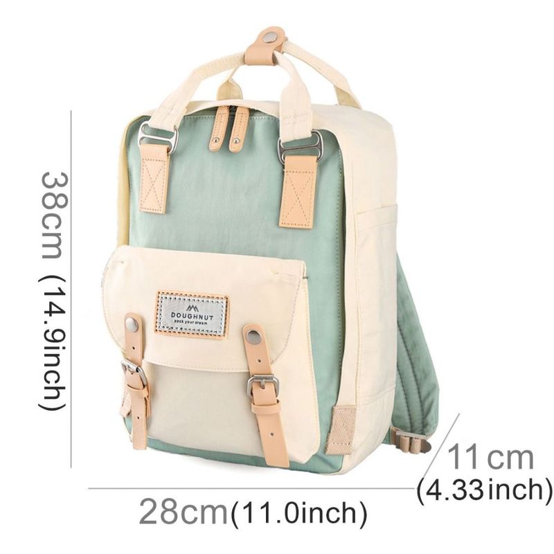 MOCHILA-PARA-LAPTOP-13--14--PULGADAS-CREMA-VERDE
