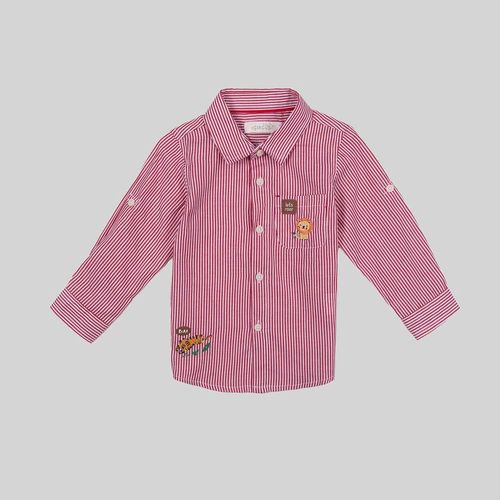 Camisa Para Bebe Niño Baby Circus Roll Up