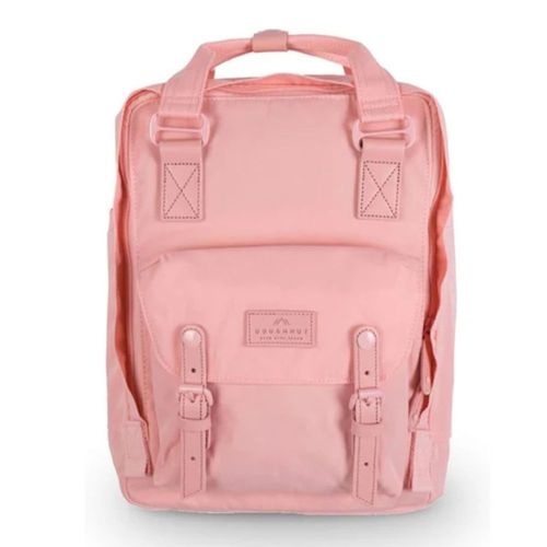 MOCHILA PARA LAPTOP 13" 14" PULGADAS ROSADO