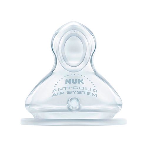 Tetina Silicona Nuk First Choice Para Leche Talla M 0-6 meses