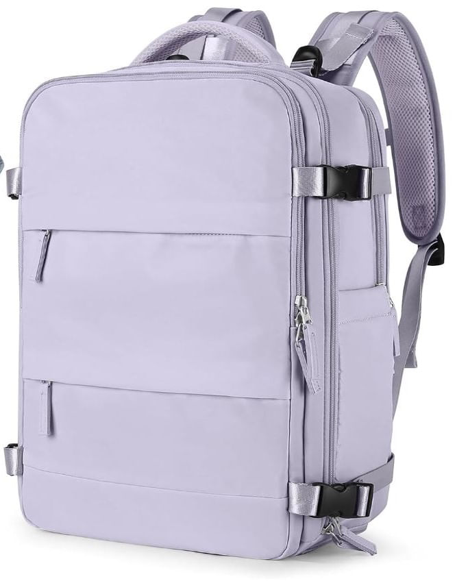 MOCHILA VIAJERA DE CABINA MORADO