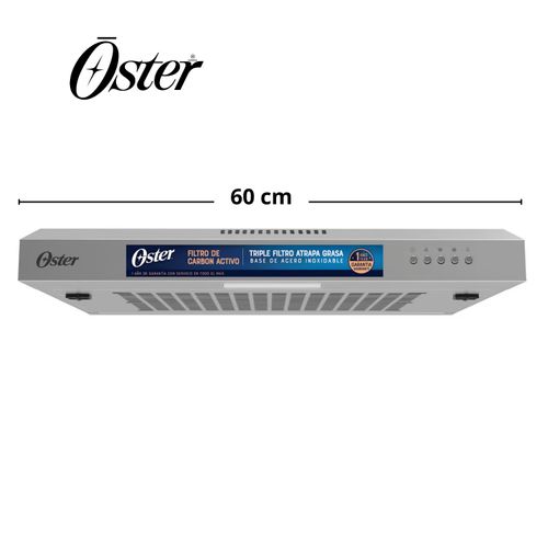 Campana Extractora OSTER OS-BRH24SS Acero Inox