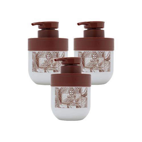 3 UND COCONUT OIL BODY LOTION 300ML - ESTELIN