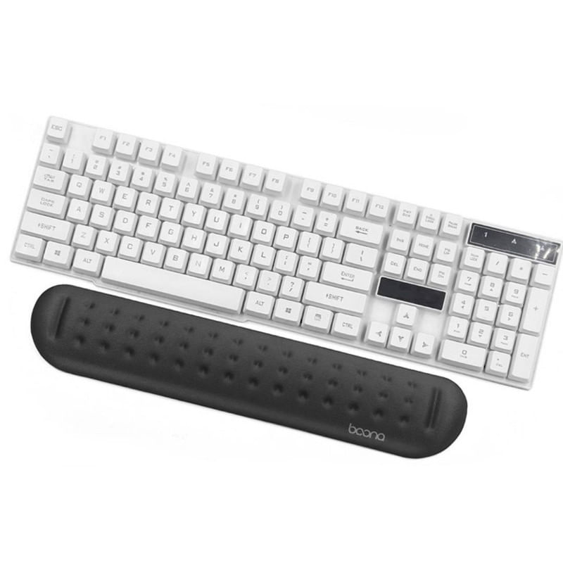 REPOSAMUÑECAS-BAONA-GEL-ERGONOMICO-PARA-TECLADO-NEGRO