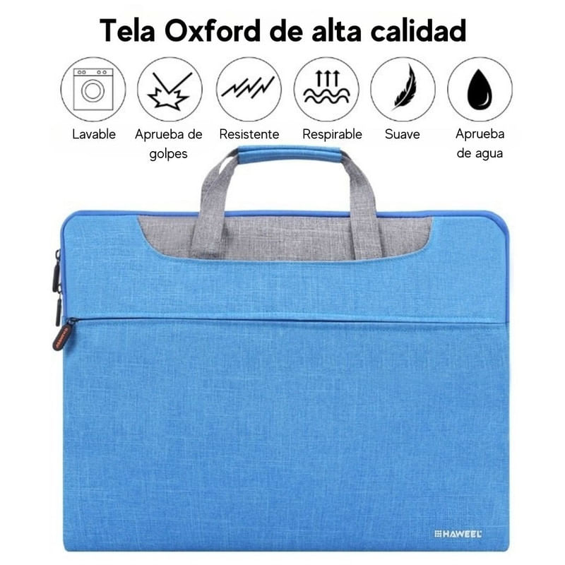 Portalaptop-Maletin-Funda-Bolsillos-Haweel-15--18--pulgadas-Celeste