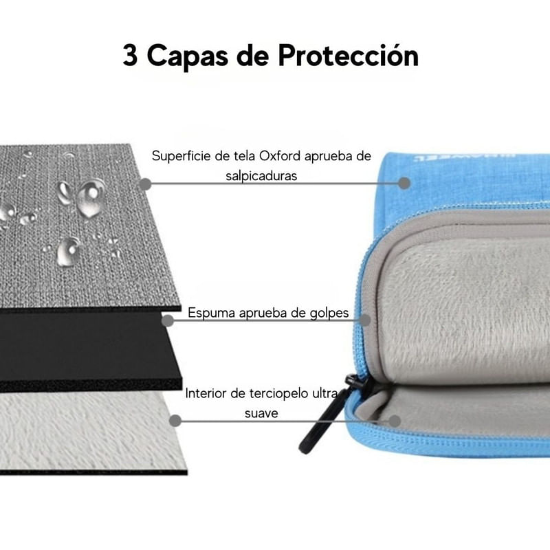 Portalaptop-Maletin-Funda-Bolsillos-Haweel-15--18--pulgadas-Celeste