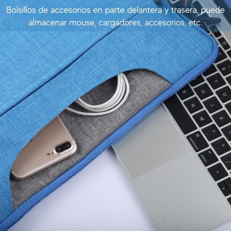 Portalaptop-Maletin-Funda-Bolsillos-Haweel-15--18--pulgadas-Celeste