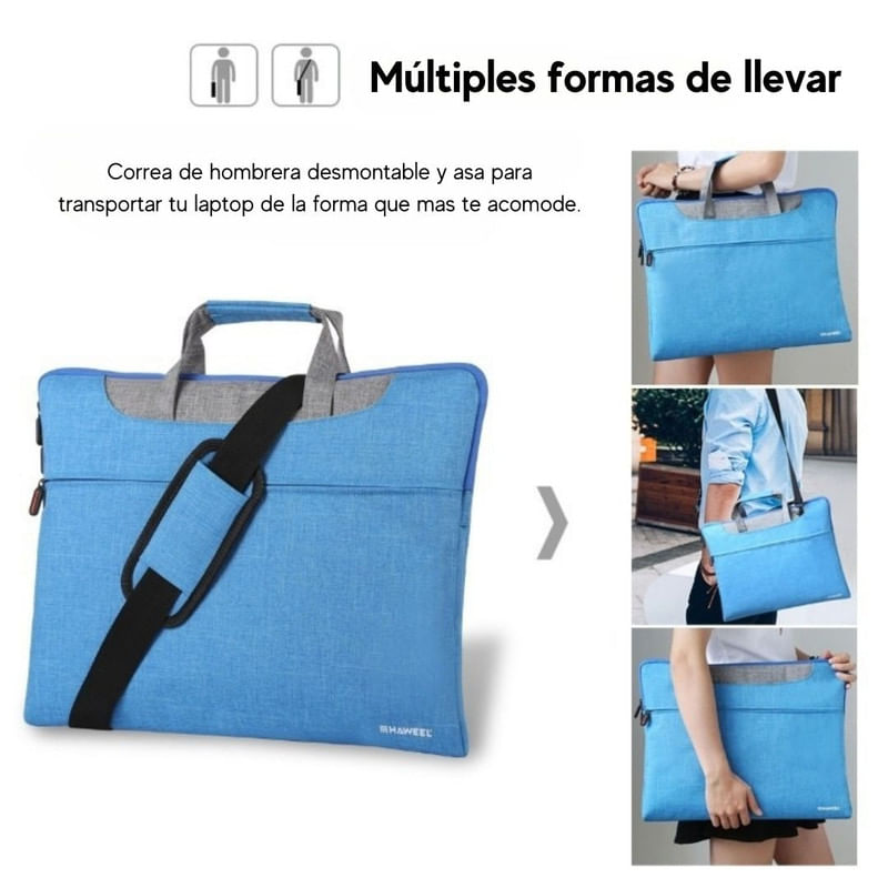 Portalaptop-Maletin-Funda-Bolsillos-Haweel-15--18--pulgadas-Celeste