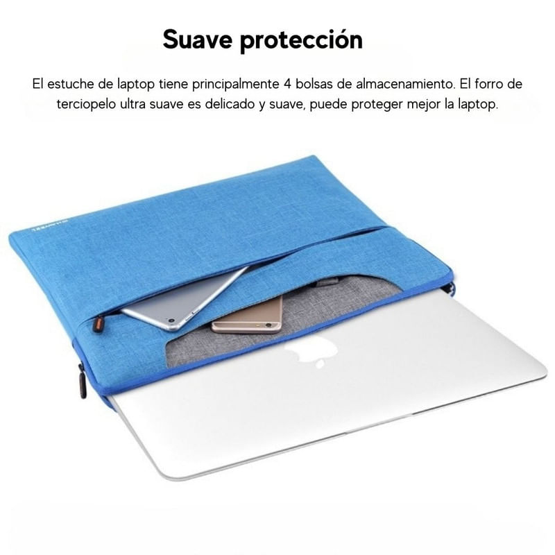 Portalaptop-Maletin-Funda-Bolsillos-Haweel-15--18--pulgadas-Celeste
