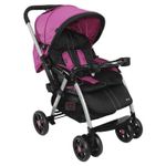 Coche-Cuna-Ebaby-ROSSI-Rosado