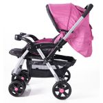 Coche-Cuna-Ebaby-ROSSI-Rosado