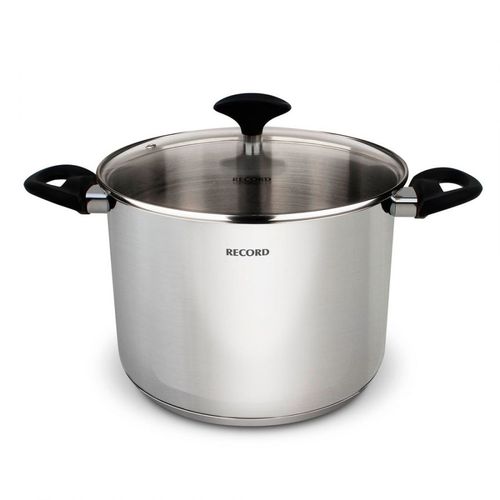 Olla alta de acero inoxidable Record Gia Plus 8L – OLL ALT GIA N24 (JYA)