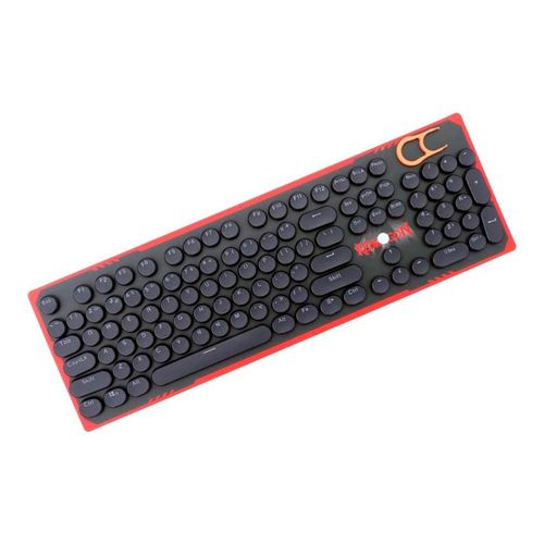 KEYCAPS REDRAGON A106 104 BLACK ROUND