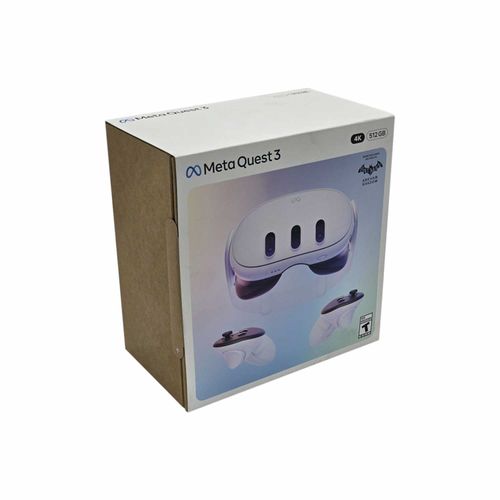 Meta Quest 3 4K 512Gb Headset/Batman Arkham Shadow-White