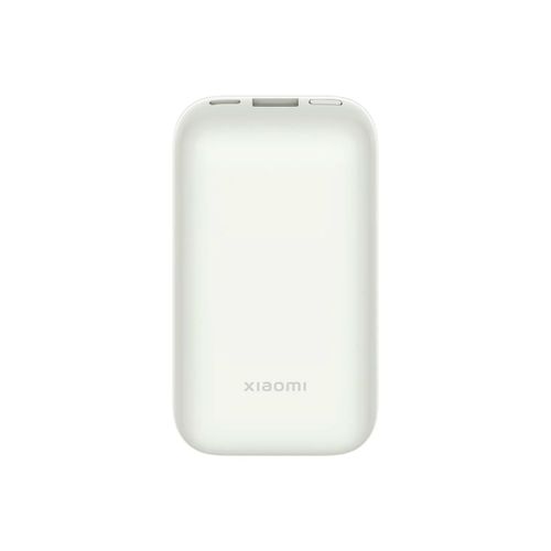 Powerbank Xiaomi 33W 10000mAh Pocket Edition Pro Ivory Blanco