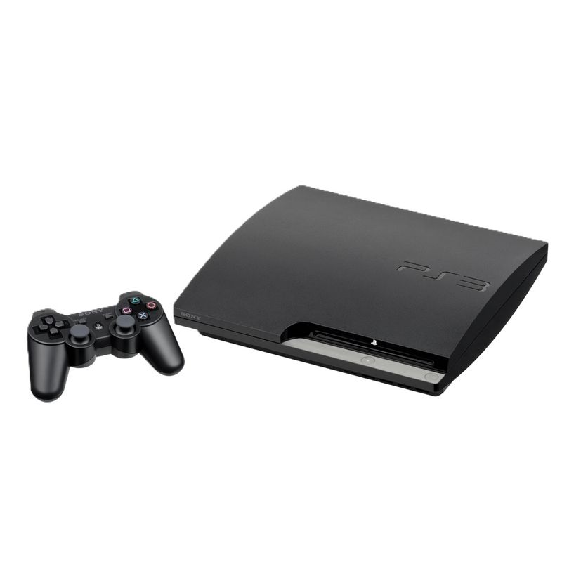 Playstation-3--Consola-con-lector-de-Disco-DVD-Y-BLU-RAY--|-REACONDICIONADONegro
