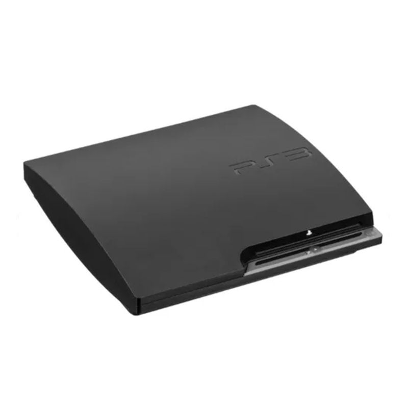 Playstation-3--Consola-con-lector-de-Disco-DVD-Y-BLU-RAY--|-REACONDICIONADONegro