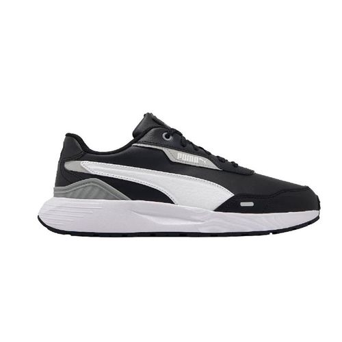 Zapatillas Para Hombre Running Puma Runtamed Plus L 395371 01 Negro