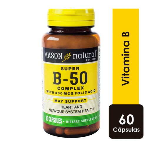 Super B-50 Mason Cápsula