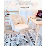 Silla-Giratoria-de-Escritorio-Oficina-Q1-Blanco-Buckingham--