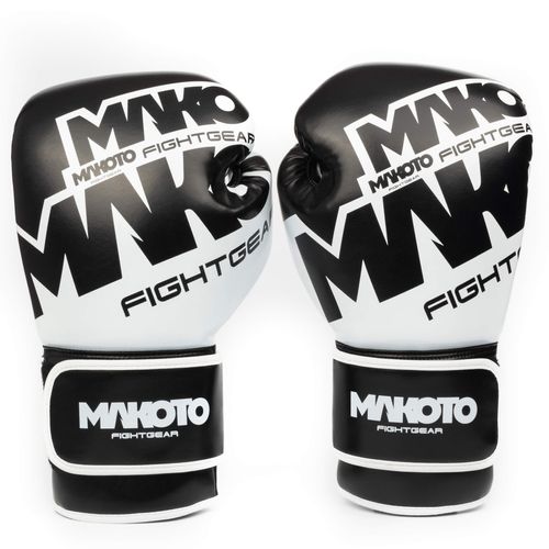 GUANTES DE BOXEO MAKOTO NEGRO M1 12OZ